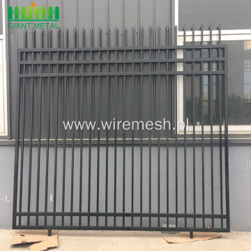 Cheap Wrought Iron Fence Panels  for Sale